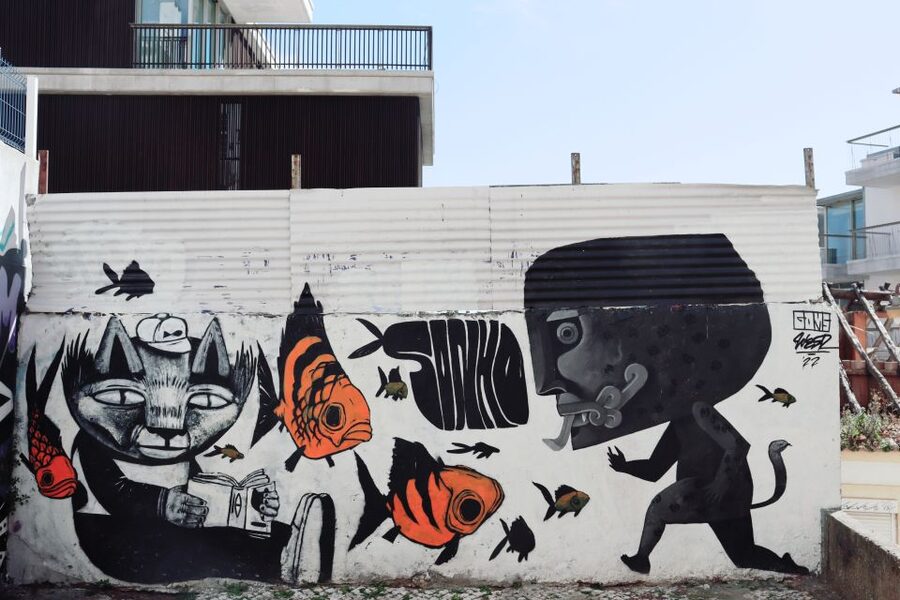 Lisbon: Street Art and Historical Walking Tour - The guide experience: safety, pacing, and context (not just facts)