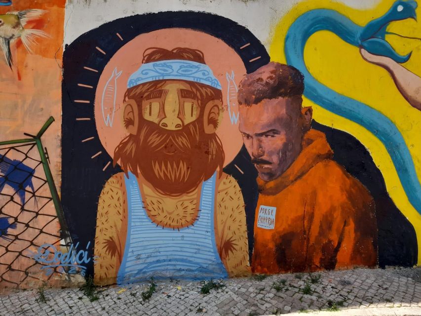 Lisbon Street Art Lovers Walk - Price and value for a $23 small-group walk