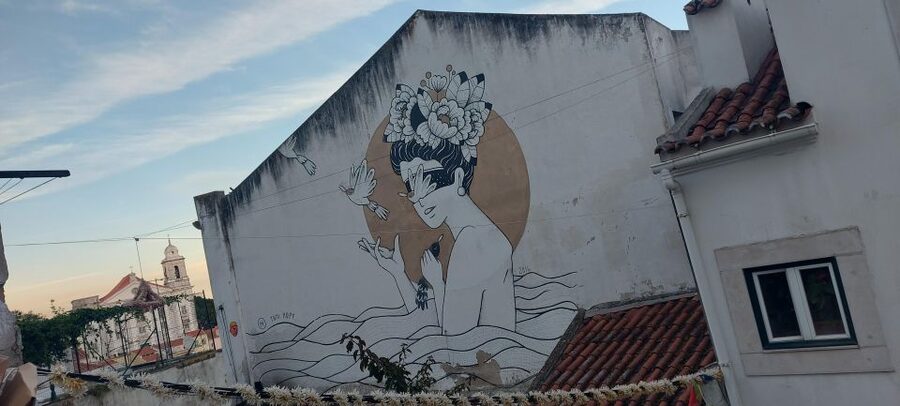 Lisbon Street Art Lovers Walk - Lisbon’s street art route: Mouraria to Graça
