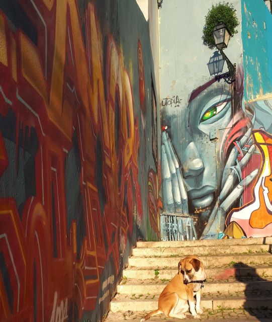 Lisbon Street Art Lovers Walk - How long you’ll walk, where the photo stop fits