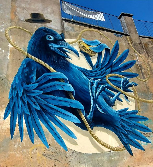 Lisbon Street Art Lovers Walk - Your ticket helps yesyoucan.spray keep spaces open
