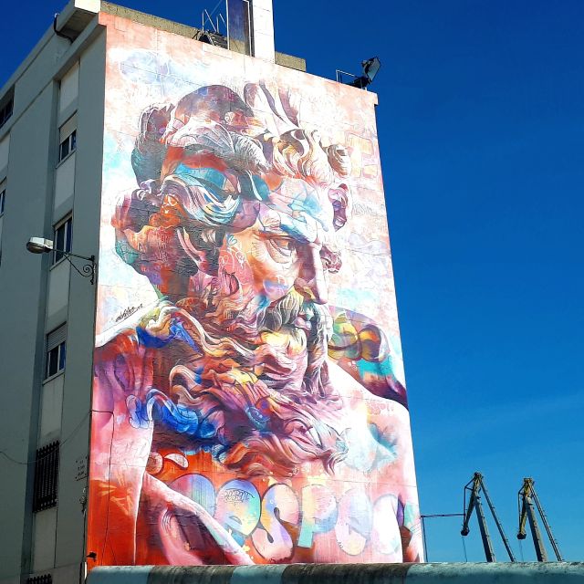 Lisbon Street Art Lovers Walk - What you learn about Lisbon’s neighborhoods from the street