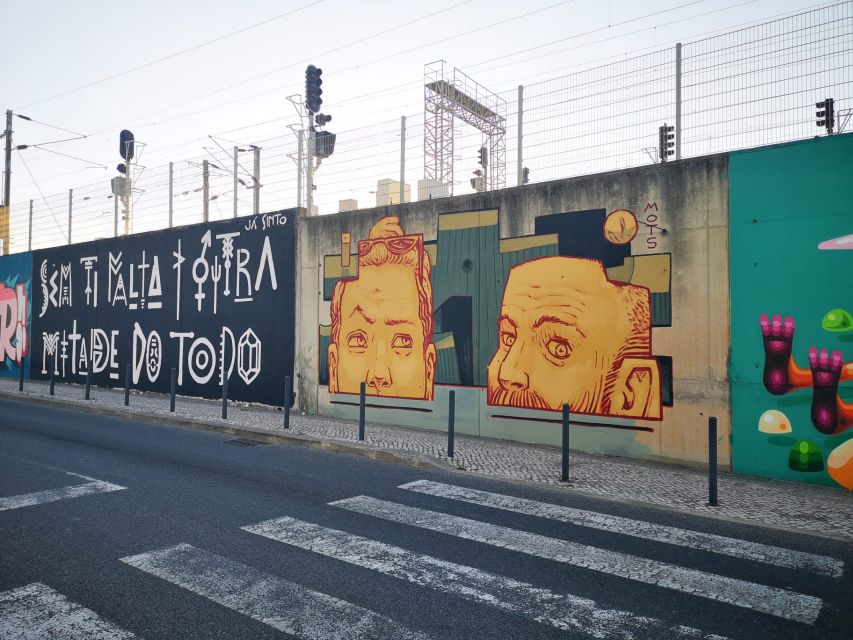 Lisbon: Street Art Tuk Tuk Tour - Key things to know before you go