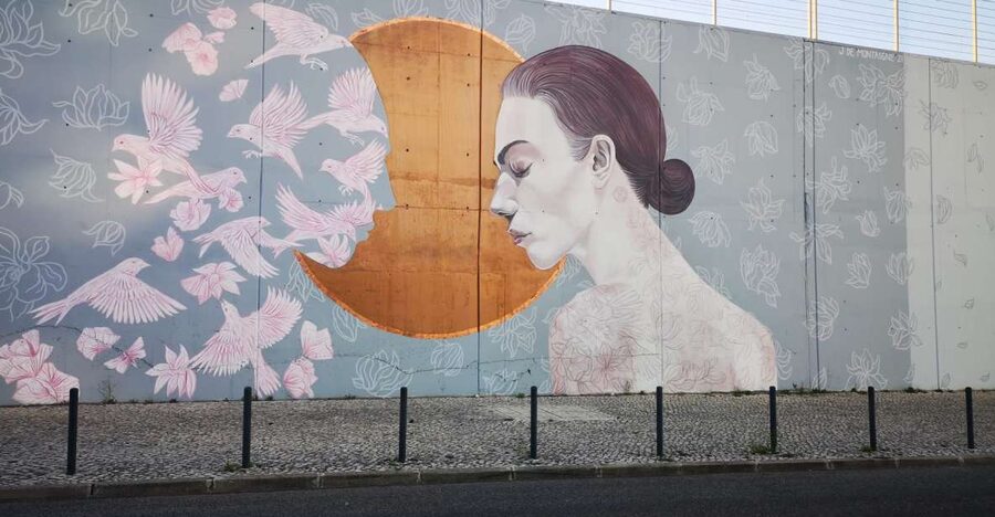Lisbon: Street Art Tuk Tuk Tour - Hilltop murals and the Tejo view you will remember