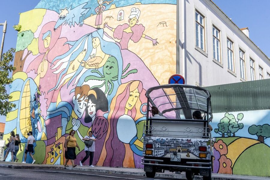 Lisbon: Street Art TukTuk Tour - Xabregas: Another Side of Lisbon Where Art Feels More Local