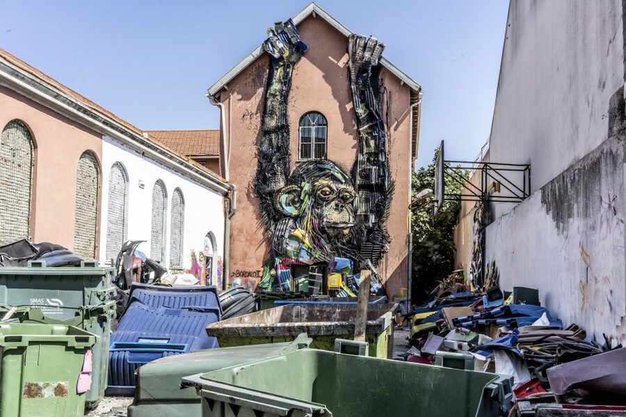 Lisbon: Street Art TukTuk Tour - The Guides Make It Click, Names Like Claudio, Tiago, Tomas, and Felipe