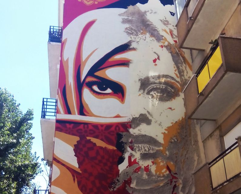 Lisbon: Street Art Walk - The Stops You Will Remember: Obey Giant, Bordalo II, and a Women’s Day Gallery