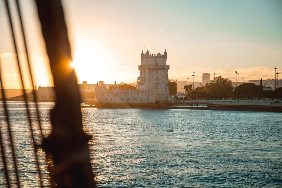 Lisbon: Sunset Boat Party Cruise with Music & Drinks - The Belém stretch, why this part of Lisbon looks best from the water
