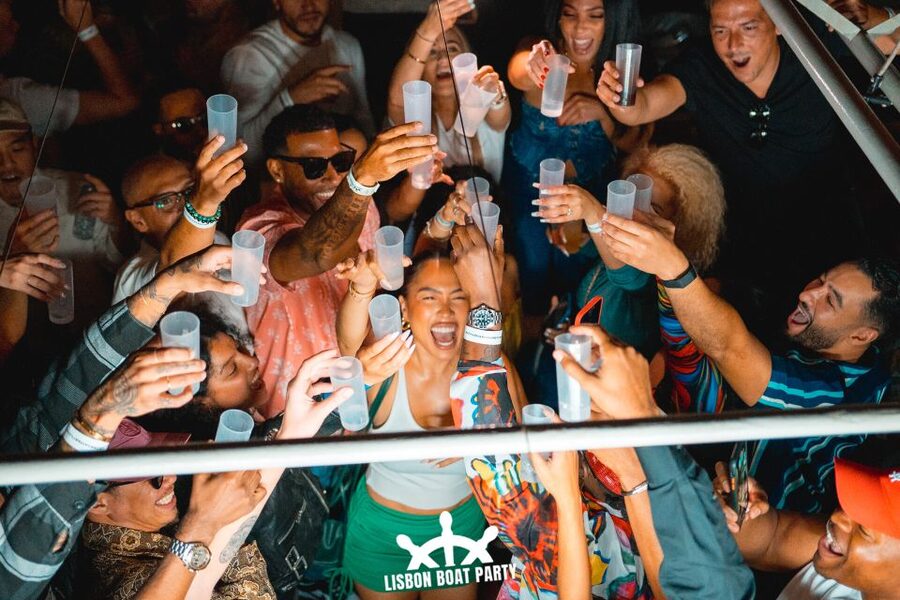 Lisbon: Sunset Boat Party with 2 Drinks and Free Club Entry - The Tagus at golden hour, and why you should care