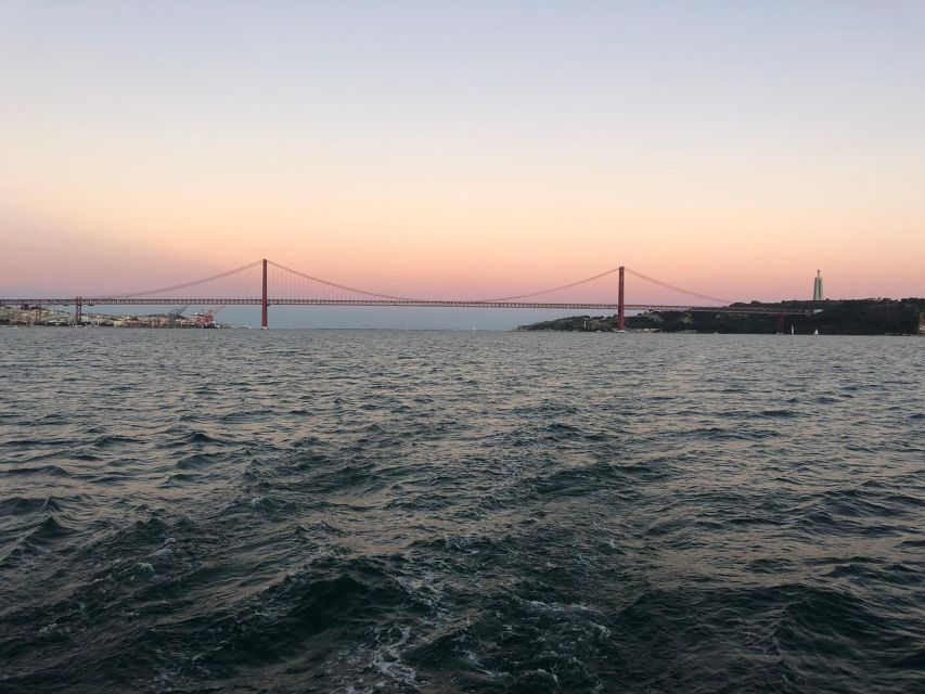 Lisbon: Sunset Boat Tour with a drink - Belém Tower at Golden Hour: Old Lisbon, Best Angles