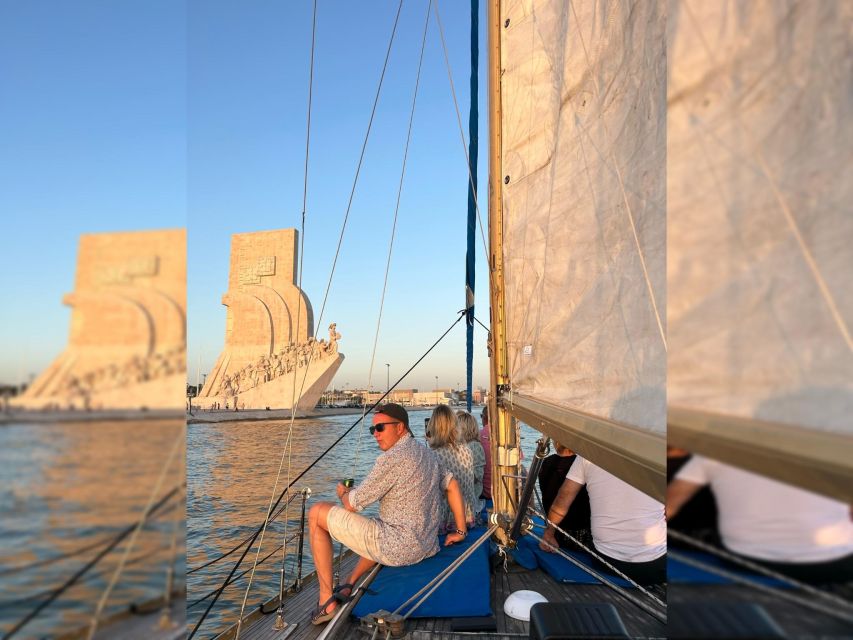 Lisbon: Sunset Boat Tour with a drink - Porta 2 and the Small-Group Feel on Lisbon Charters