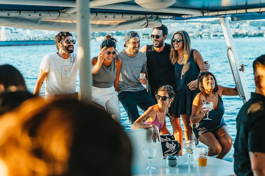 Lisbon: Sunset Catamaran Boat Tour with Music and Drinks - Should You Book This Tour?