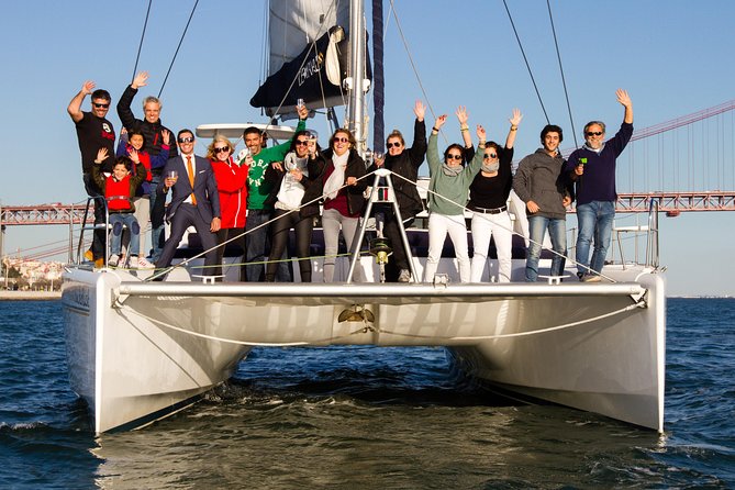 Lisbon: Sunset Cruise With Drinks on Spacious Yacht - Price and value at about $47 for 2 hours