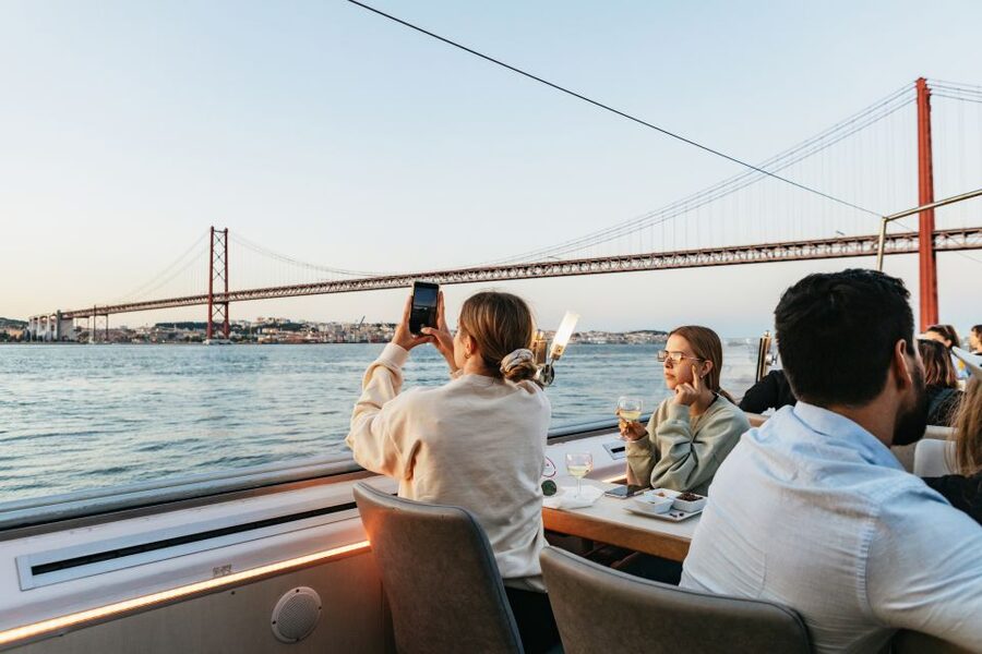 Lisbon: Sunset Cruise with Welcome Drink and Snacks - Choosing Your Deck: Open-Air Views vs Covered Comfort