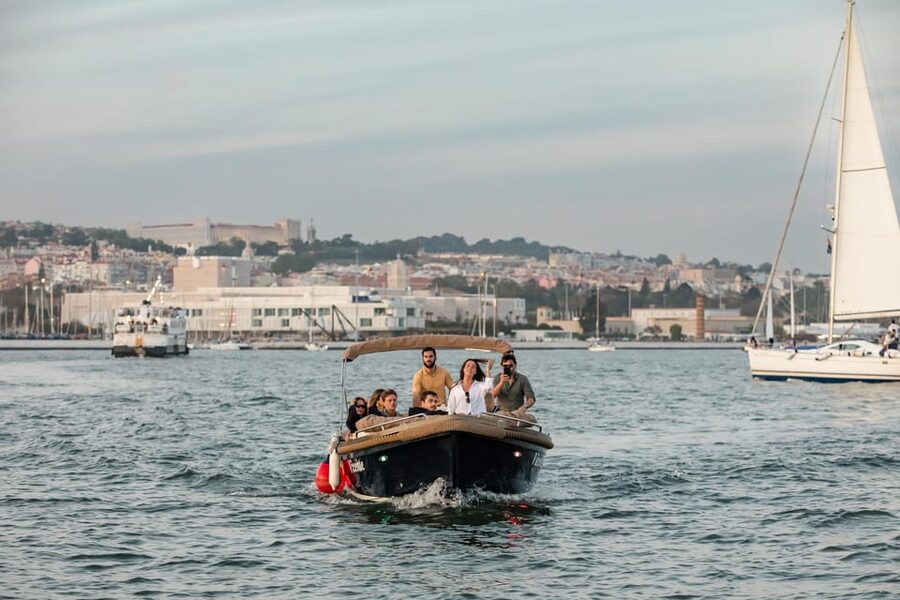 Lisbon – Sunset Porto Tonic Premium Boat Experience - The Portuguese buffet: the snacks that turn sightseeing into an actual meal