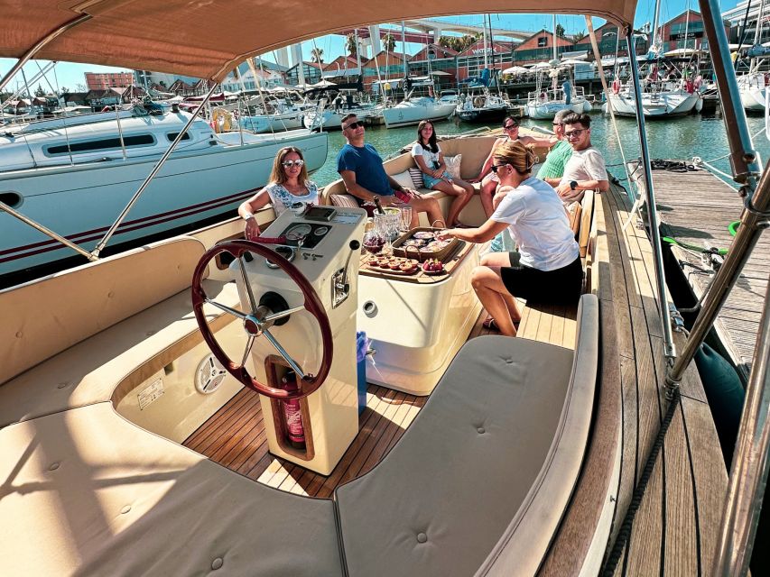 Lisbon – Sunset Porto Tonic Premium Boat Experience - Timing and logistics that actually affect your experience