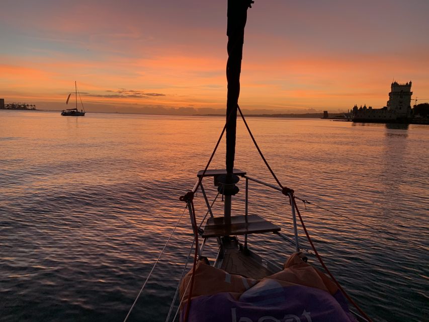 Lisbon: Sunset Sailing Cruise with Wine - Getting On Board: What the 2-Hour Cruise Really Feels Like