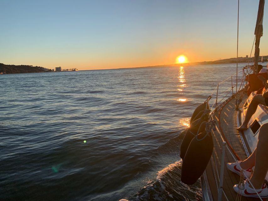Lisbon: Sunset Sailing Cruise with Wine - Lisbon Waterfront Sights You’ll See From the Water
