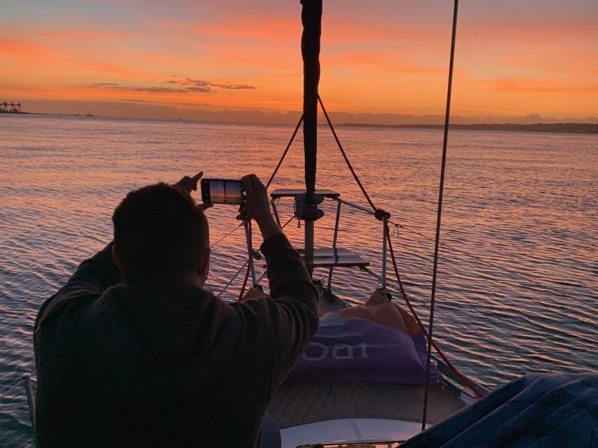 Lisbon: Sunset Sailing Cruise with Wine - A Quick Reality Check on Logistics