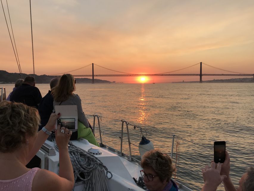 Lisbon: Sunset Sailing Cruise with Wine - Price and Value: Why $64 Can Make Sense