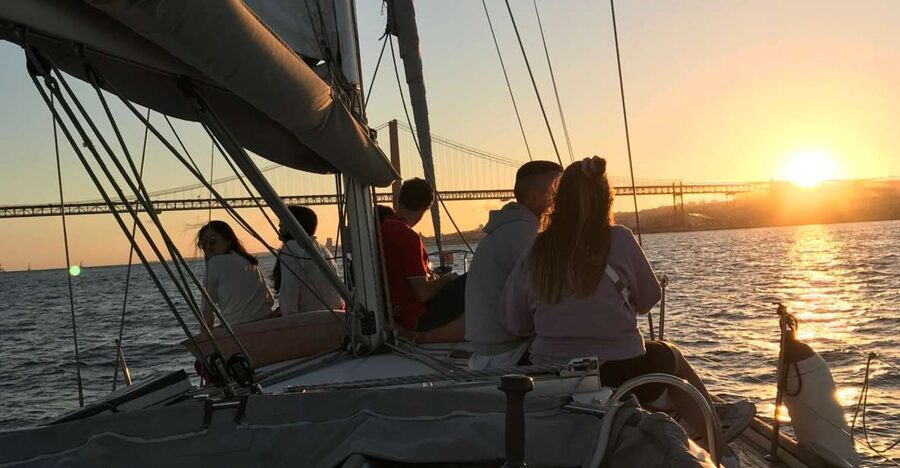 Lisbon Sunset Sailing – Small Group (max 10) Wine & History - Captain Rui and the kind of history you can actually use