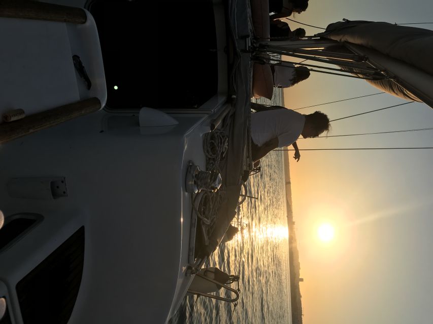 Lisbon Sunset Sailing – Small Group (max 10) Wine & History - Route highlights, the Lisbon skyline you will actually see
