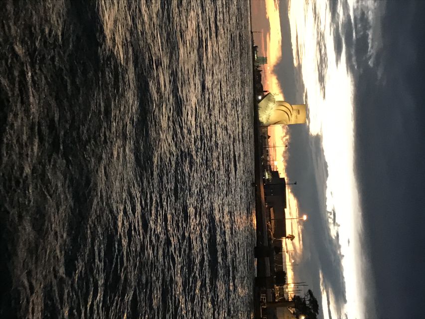 Lisbon Sunset Sailing – Small Group (max 10) Wine & History - Language access and how the stories land