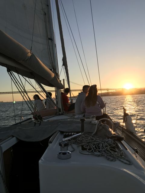 Lisbon Sunset Sailing – Small Group (max 10) Wine & History - Who this Lisbon sunset sailing suits best