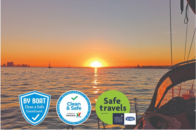 Lisbon Sunset Sailing Tour on Luxury Sailing Yacht with 2 Drinks - Boarding at Doca de Belém, then gliding out into Tagus views