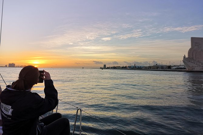 Lisbon Sunset Sailing Tour on Luxury Sailing Yacht with 2 Drinks - Price value: what $61.67 buys you on the Tagus