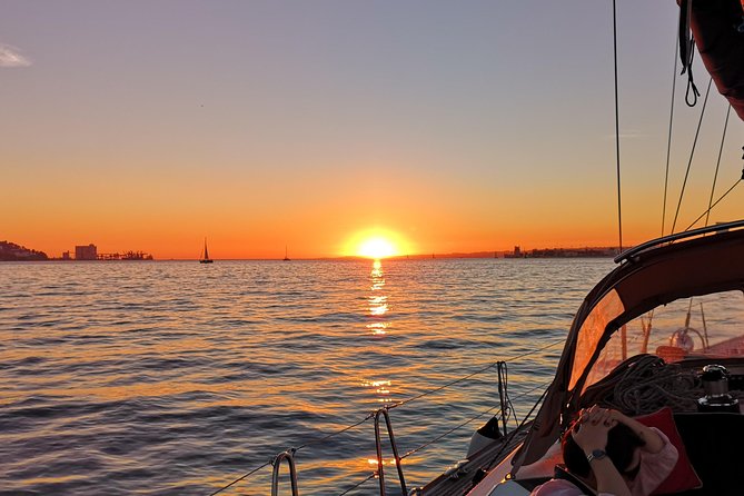 Lisbon Sunset Sailing Tour on Luxury Sailing Yacht with 2 Drinks - What you’ll see: Lisbon landmarks from the river, not the postcard