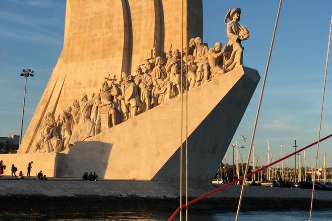 Lisbon Sunset Sailing with Portuguese Wine and History - Vasco da Gama Bridge, MAAT, and the modern Lisbon skyline