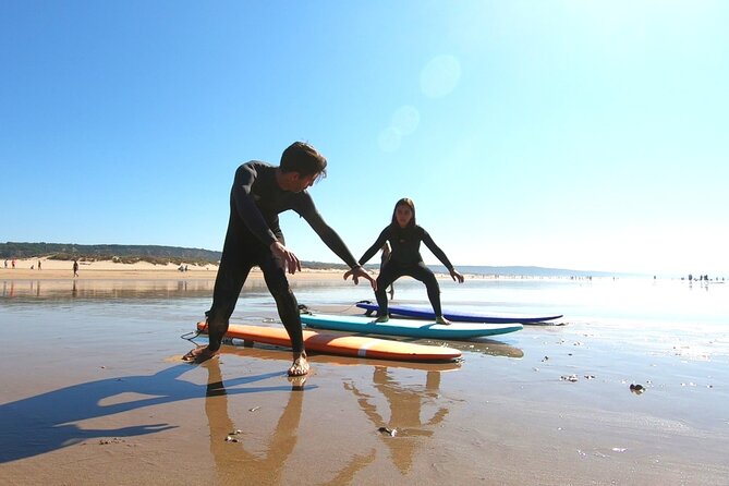 Lisbon Surf Experience - Board sizes, wetsuits, and technique help that meets your level