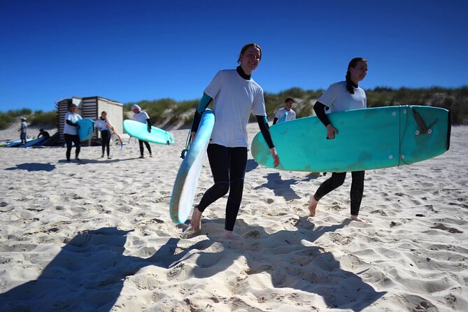 Lisbon Surf Experience - Caparica’s fossil cliffs, and why they’re worth a pause