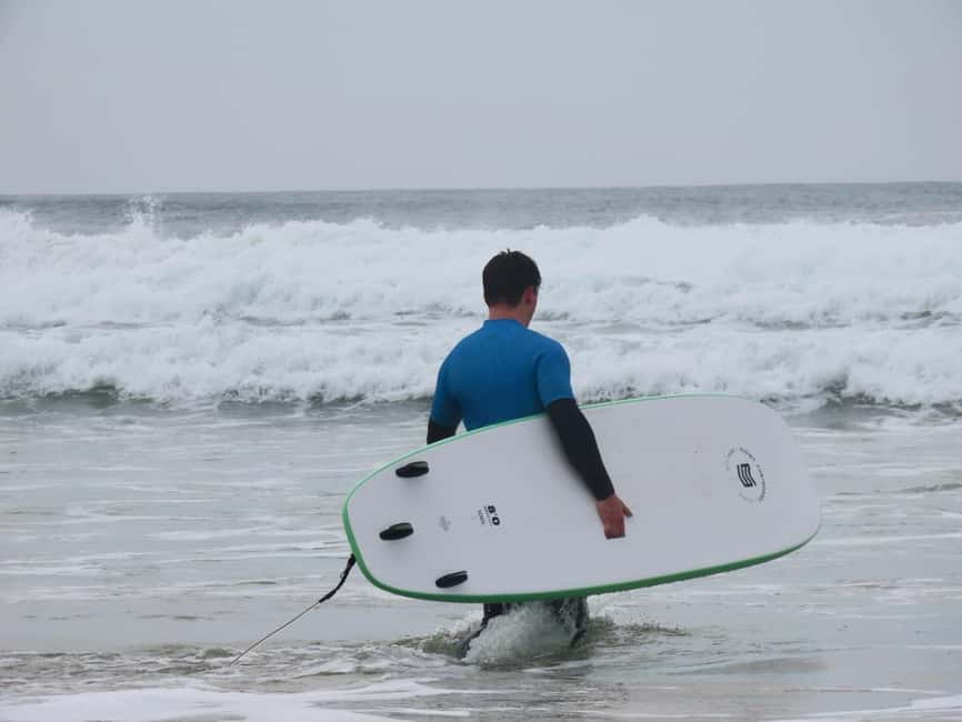 Lisbon Surf Guide - Surf class & Pick Up - Portuguese Surf Culture: What You Actually Learn
