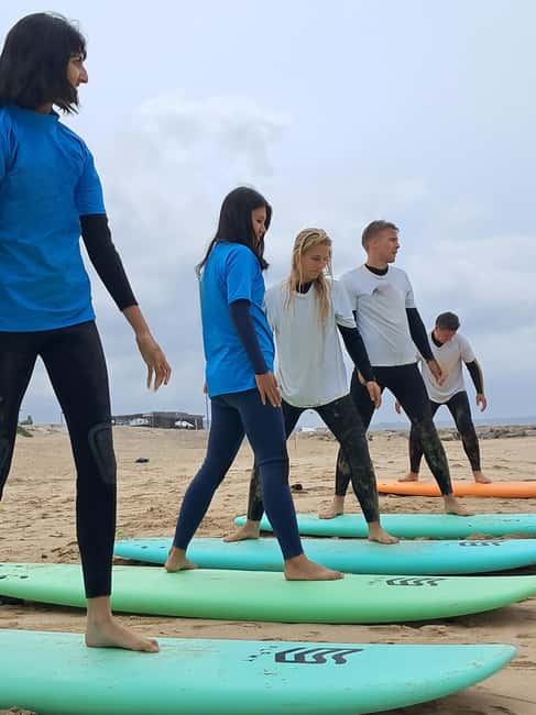 Lisbon Surf Guide - Surf class & Pick Up - The Instructor Team: Why Names Matter Here