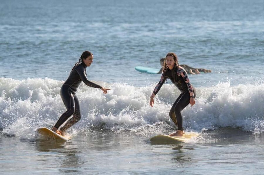 Lisbon Surf Guide - Surf class & Pick Up - 3 Hours Total, and Why The Timing Feels Efficient
