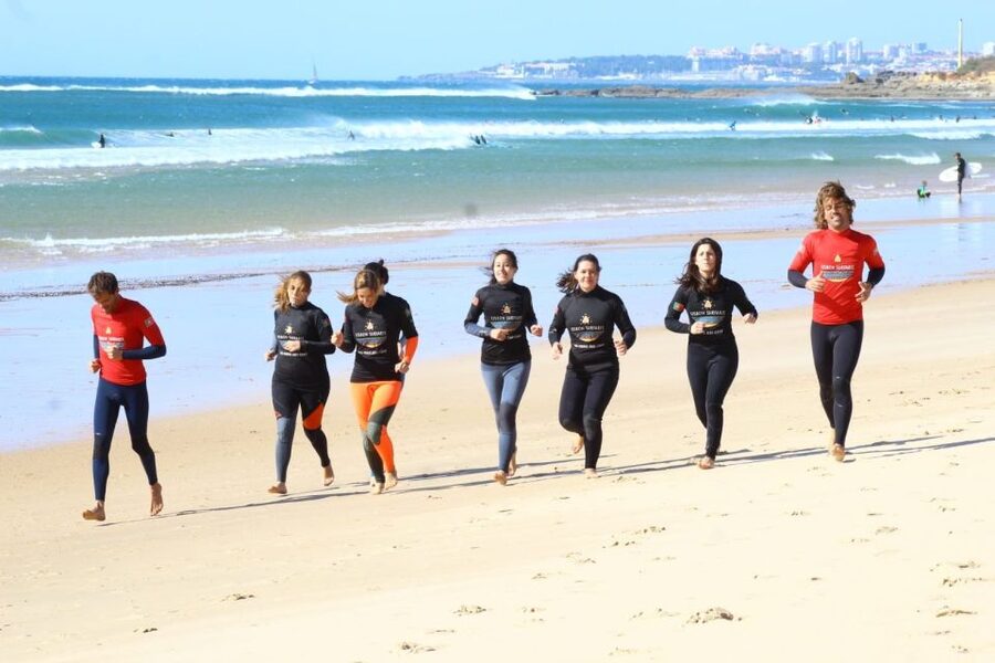 Lisbon: Surf Lesson - The 2-Hour Lesson Plan, From Safety to Standing Up