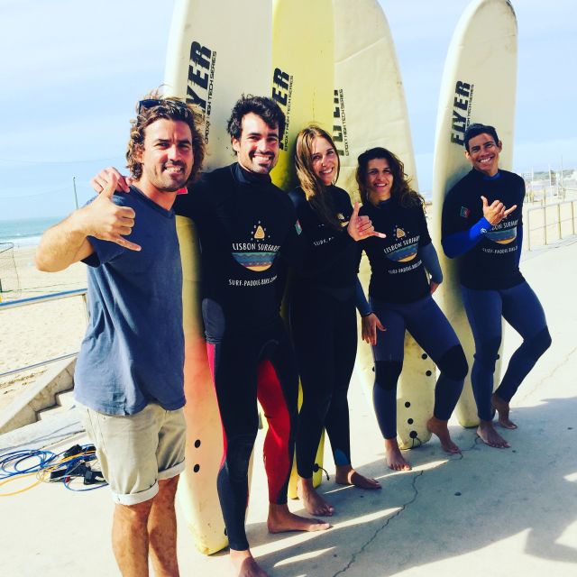 Lisbon: Surf Lesson - Who Should Book This Lisbon Surf Lesson?
