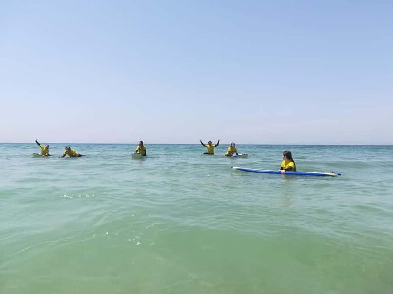 Lisbon: Surfing Lesson on Costa de Caparica Beach - Key highlights worth your attention