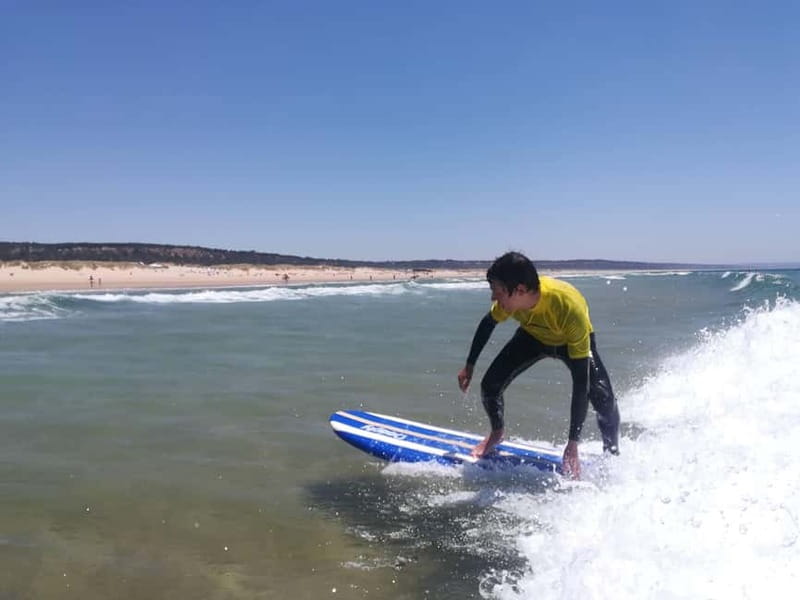 Lisbon: Surfing Lesson on Costa de Caparica Beach - Costa de Caparica lesson: why this stretch of coast works for beginners