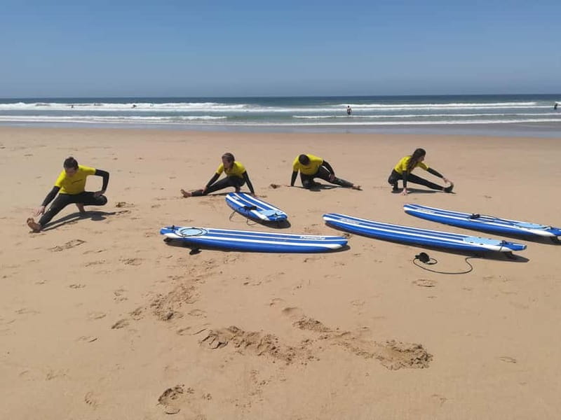 Lisbon: Surfing Lesson on Costa de Caparica Beach - Itinerary walkthrough: a clean 3-hour loop with no wasted time