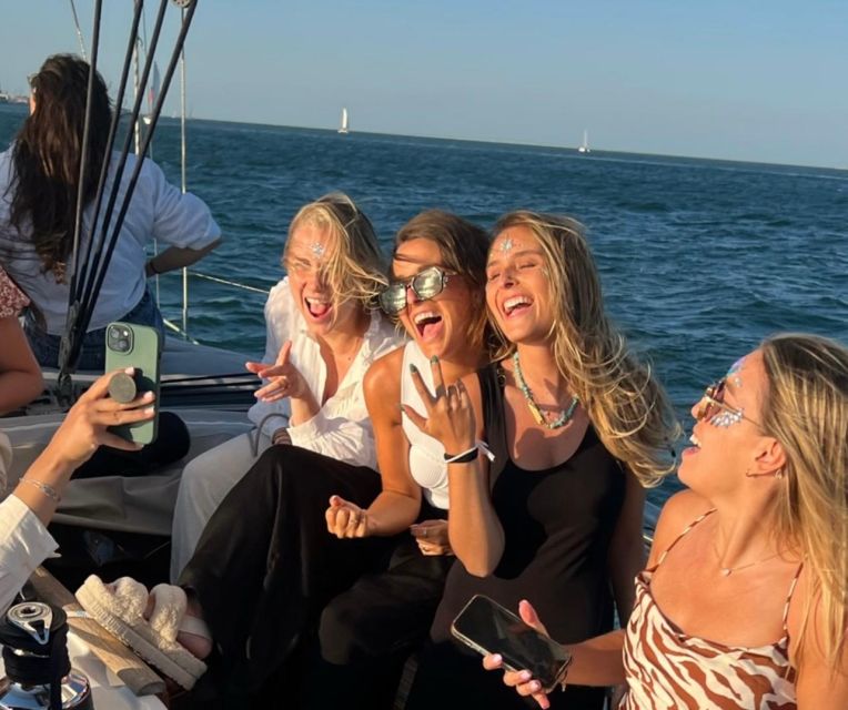 Lisbon: Tagus River Cruise, Morning, Day, Sunset, or Night - From Belém Tower to the Discoveries, the Old-World Coastline Goes by