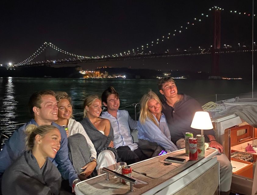 Lisbon: Tagus River Cruise, Morning, Day, Sunset, or Night - The 25 de Abril Bridge: a moving viewpoint you cannot replicate on land