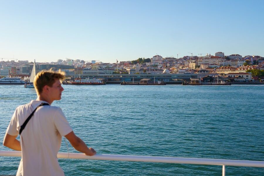 Lisbon: Tagus River Cruise with Welcome Drink - Boat setup and sundeck reality (comfort beats heroics)