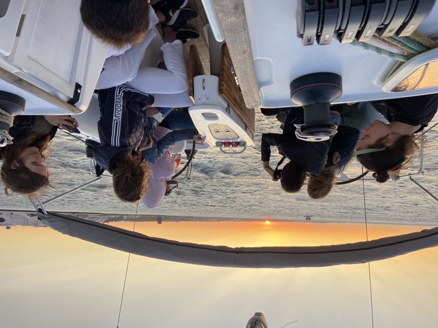Lisbon: Tagus River Sailboat City Cruise - Why the included drink and music work better than you think