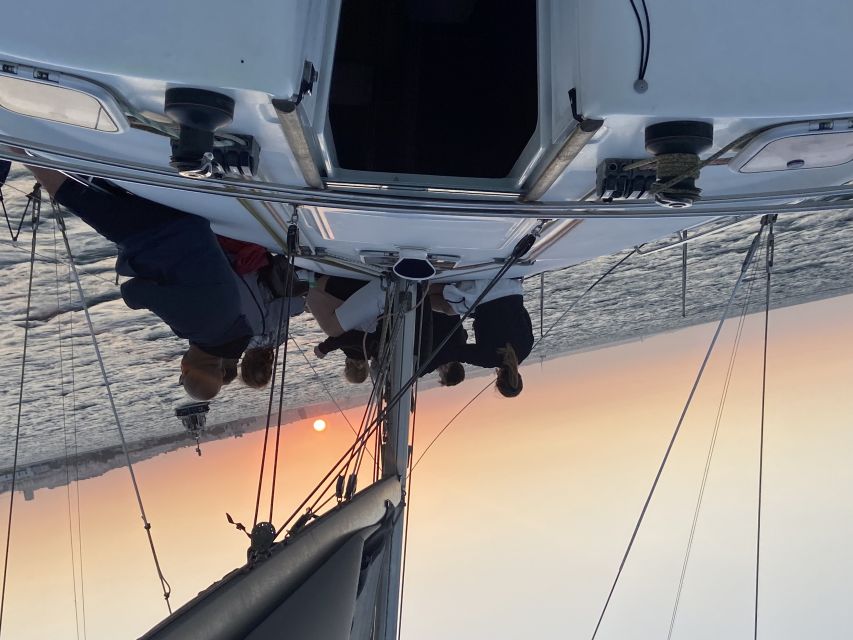 Lisbon: Tagus River Sailboat City Cruise - The calm start: safety briefing, then first views from the water