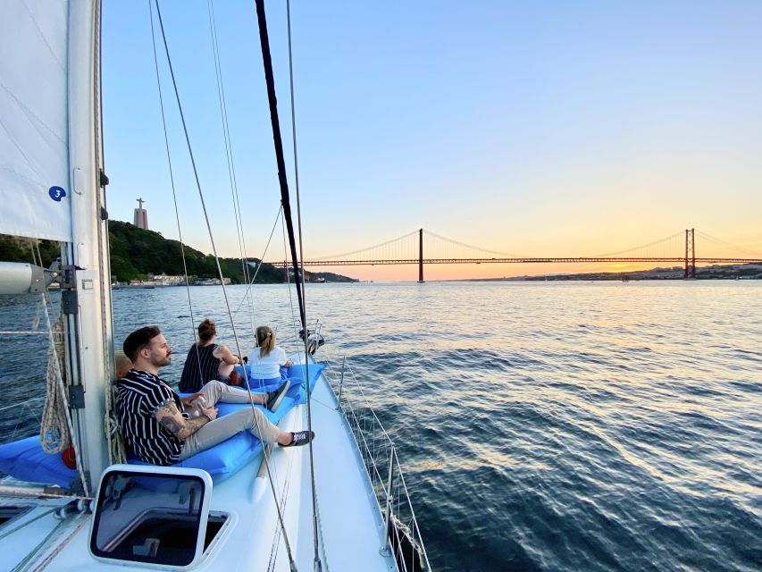 Lisbon: Tagus River Sunset Cruise with Drinks - Who the crew is, and what you’ll learn beyond landmarks