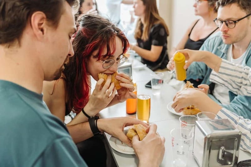 Lisbon: Tastes and Traditions Guided Food Tour - Watching pastel de nata get made at Manteigaria