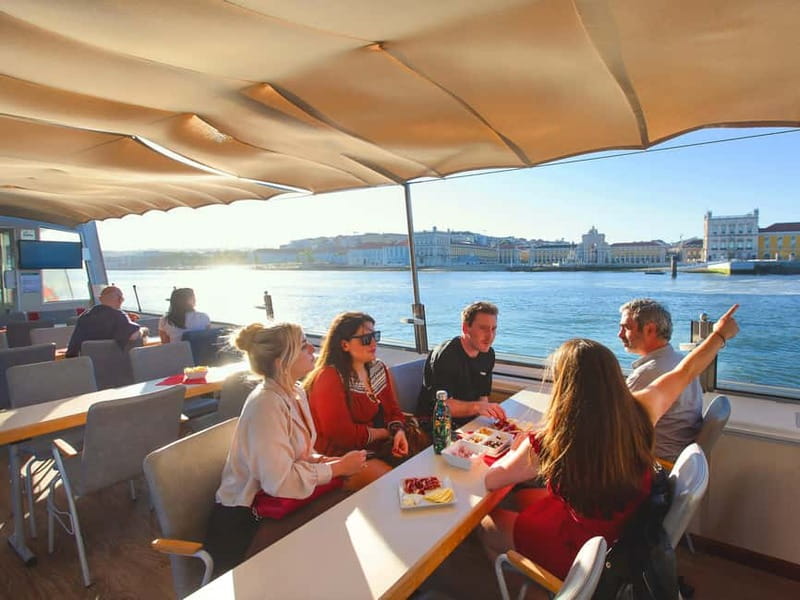Lisbon: Tejo River Sightseeing Cruise - What You Can Actually Do Onboard: Wi-Fi, Restrooms, and the Bistro